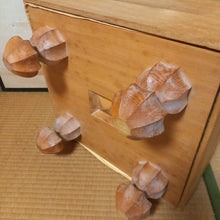 Load image into Gallery viewer, #J4488374 - 18cm Floor Board Set - Shinkaya - Shihou-masa Cut - Keyaki Bowls - Slate &amp; Shell - Free FedEx Shipping