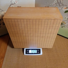 Load image into Gallery viewer, #J4488374 - 18cm Floor Board Set - Shinkaya - Shihou-masa Cut - Keyaki Bowls - Slate &amp; Shell - Free FedEx Shipping