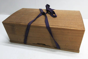 #J3926751 - Size 35 Slate & Shell - Keyaki Bowls - Paulownia Box - Free FedEx Shipping