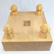 Загрузите изображение в средство просмотра галереи, #J3991982 - 14.5cm Floor Board Set - Shinkaya - Shihou-masa Cut - Cherry Bowls - Slate &amp; Shell - Free FedEx Shipping