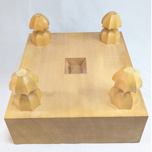 #J3991982 - 14.5cm Floor Board Set - Shinkaya - Shihou-masa Cut - Cherry Bowls - Slate & Shell - Free FedEx Shipping