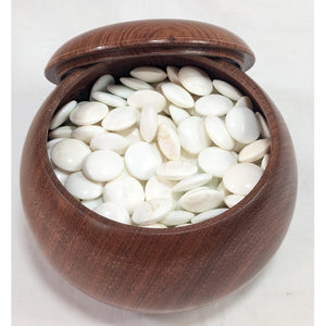 #J3991982 - 14.5cm Floor Board Set - Shinkaya - Shihou-masa Cut - Cherry Bowls - Slate & Shell - Free FedEx Shipping