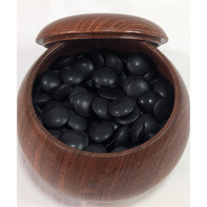 #J3991982 - 14.5cm Floor Board Set - Shinkaya - Shihou-masa Cut - Cherry Bowls - Slate & Shell - Free FedEx Shipping