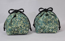 Load image into Gallery viewer, #C217 - Fabric Drawstring Bags for Go Bowls - Accessory