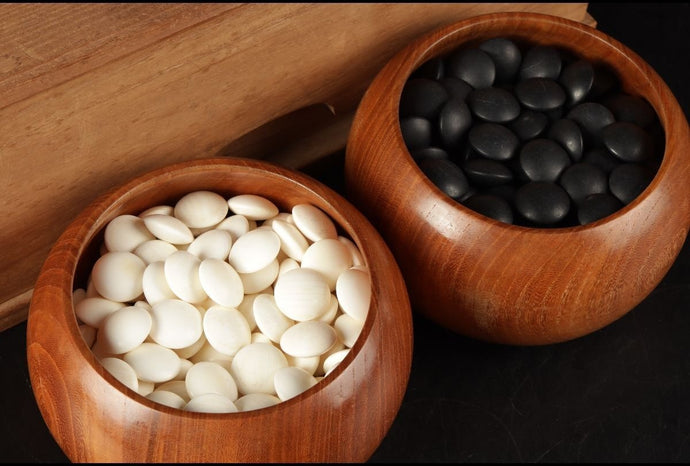 #J3786965 - Size 36 Slate & Shell - Cherry Bowls - Paulownia Box - Free FedEx Shipping