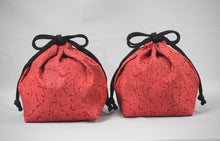 Load image into Gallery viewer, #C217 - Fabric Drawstring Bags for Go Bowls - Accessory