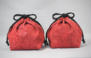 #C217 - Fabric Drawstring Bags for Go Bowls - Accessory