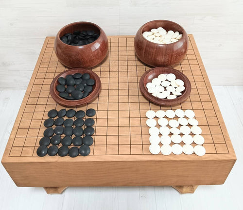 #J4537325 - 13cm Floor Board Set - Shinkaya - Tenchi-masa Cut - Slate & Shell - Free FedEx Shipping