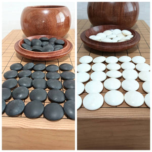 #J4537325 - 13cm Floor Board Set - Shinkaya - Tenchi-masa Cut - Slate & Shell - Free FedEx Shipping