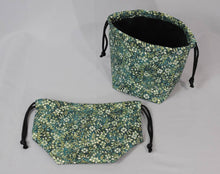 Load image into Gallery viewer, #C217 - Fabric Drawstring Bags for Go Bowls - Accessory