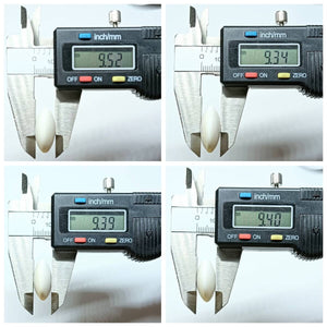 #J4537325 - 13cm Floor Board Set - Shinkaya - Tenchi-masa Cut - Slate & Shell - Free FedEx Shipping