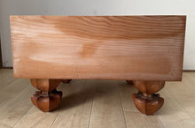 Load image into Gallery viewer, #J5410488 - 17cm Floor Board Set - Shinkaya - Tenchi-masa Cut - Slate &amp; Shell - Cherry Bowls - Free FedEx Shipping