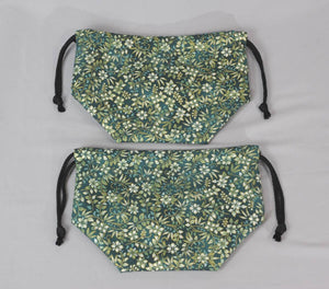 #C217 - Fabric Drawstring Bags for Go Bowls - Accessory