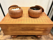 Загрузите изображение в средство просмотра галереи, #J5064020 - 15cm Floor Board Set - Kaya - Kiomote - Slate &amp; Shell - Keyaki Bowls - Free FedEx Shipping