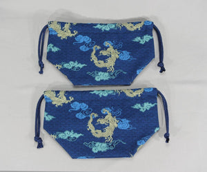 #C217 - Fabric Drawstring Bags for Go Bowls - Accessory