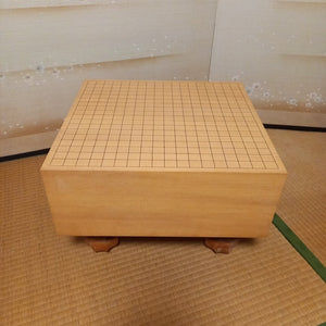 #J4488374 - 18cm Floor Board Set - Shinkaya - Shihou-masa Cut - Keyaki Bowls - Slate & Shell - Free FedEx Shipping