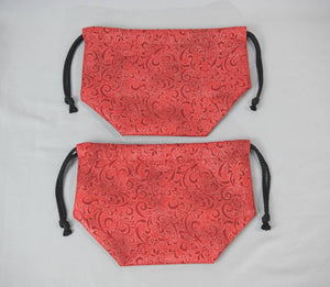 #C217 - Fabric Drawstring Bags for Go Bowls - Accessory
