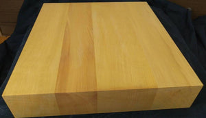 #J220434 - 6cm Shogi Board - Kaya - Free FedEx Shipping