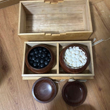 Load image into Gallery viewer, #J7939623 - 18cm Floor Board Set - Shinkaya - Tenchi-masa Cut - Slate &amp; Shell - Quince Bowls - Free Airmail Shipping