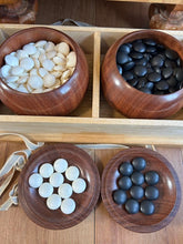 Load image into Gallery viewer, #J7939623 - 18cm Floor Board Set - Shinkaya - Tenchi-masa Cut - Slate &amp; Shell - Quince Bowls - Free Airmail Shipping