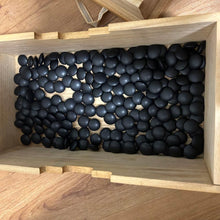 Load image into Gallery viewer, #J7939623 - 18cm Floor Board Set - Shinkaya - Tenchi-masa Cut - Slate &amp; Shell - Quince Bowls - Free Airmail Shipping