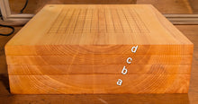 Загрузите изображение в средство просмотра галереи, #C524b - 2.5cm Table Board - Kaya - 19x19 with 13x13 reverse - Refurbished