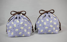 Load image into Gallery viewer, #C217 - Fabric Drawstring Bags for Go Bowls - Accessory