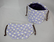 Load image into Gallery viewer, #C217 - Fabric Drawstring Bags for Go Bowls - Accessory