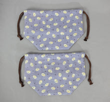 Load image into Gallery viewer, #C217 - Fabric Drawstring Bags for Go Bowls - Accessory