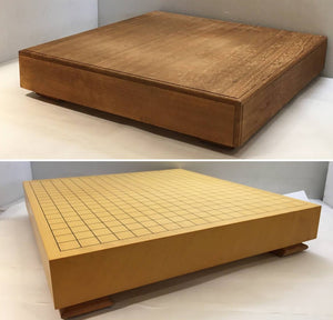 #J234913 - 6cm Table Board - Paulownia Cover - Feet - Free Airmail Shipping