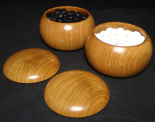 #J2796512 - Size 38 Slate & Shell - Keyaki Bowls - Paulownia Box - Free FedEx Shipping