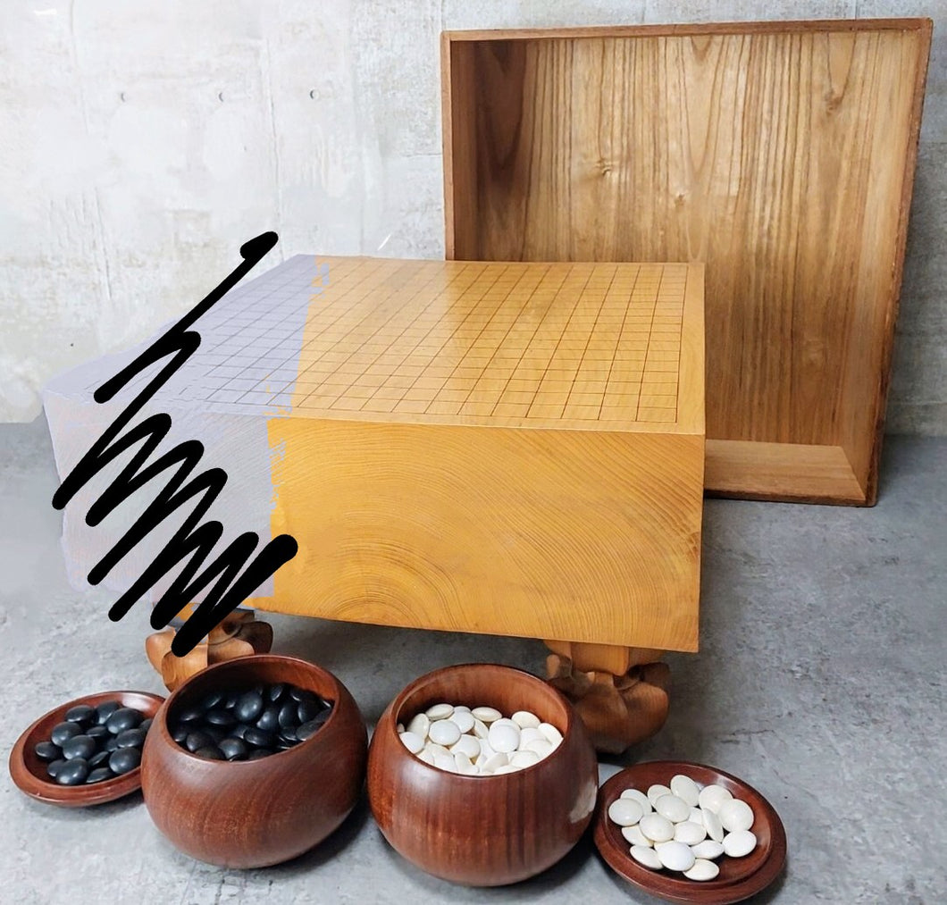 #J3122445 - 14.5cm Floor Board Set - Kaya - Kiomote - Size 34 Slate & Shell - Kaishi Bowls - Free FedEx Shipping