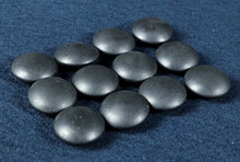 Load image into Gallery viewer, #J2481642 - 23cm Floor Board Set - Shinkaya - Tenchi-masa Cut - Size 38 Slate &amp; Shell - Cherry Bowls - Free FedEx Shipping