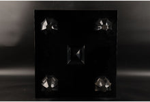 Load image into Gallery viewer, #J2635303 - 17cm Floor Board - Black &amp; Gold Lacquer - Hawks - Free FedEx Shipping