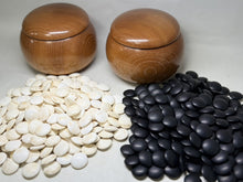 Load image into Gallery viewer, #J2799065 - Size 28 Slate &amp; Shell - Japanese Clamshell - Keyaki Bowls - Paulownia Box - Free FedEx Shipping