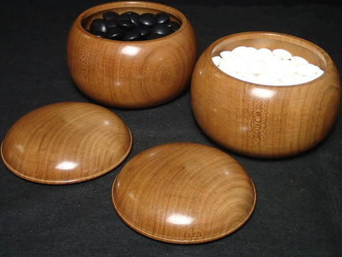 #J2796771 - Size 36 Slate & Shell - Cherry Bowls - Paulownia Box - Free FedEx Shipping