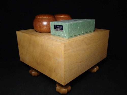 #J236200 - 20cm Floor Board Set - Shinkaya - Oi-masa Cut - Quince Bowls by Kaishi - Size 34 Slate & Shell - Free FedEx Shipping