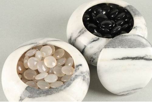 #J430571 - Agate & Onyx Set - Free FedEx Shipping