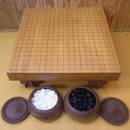 #J274612 - 5cm Floor Board Set - Chestnut Bowls - Glass Stones - Free FedEx Shipping