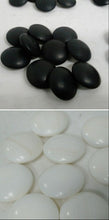 Load image into Gallery viewer, #J2106869 - 17.5cm Floor Board Set - Kaya - Slate and Shell - Cherry Bowls - Free FedEx Shipping