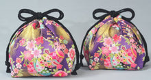 Load image into Gallery viewer, #C217 - Fabric Drawstring Bags for Go Bowls - Accessory