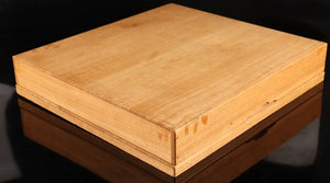 #J229017 - 6cm Table Board - Kaya - Paulownia Box - Free FedEx Shipping