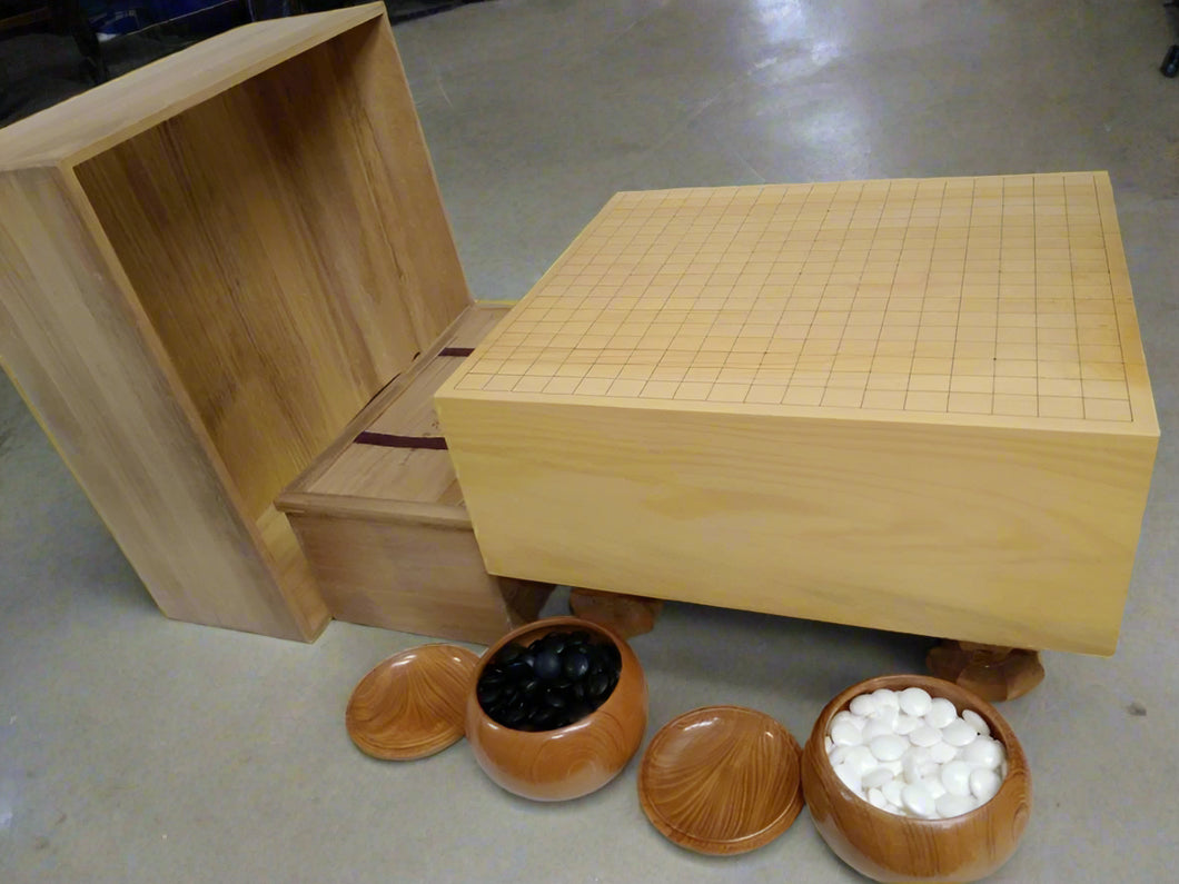#J2106869 - 17.5cm Floor Board Set - Kaya - Slate and Shell - Cherry Bowls - Free FedEx Shipping