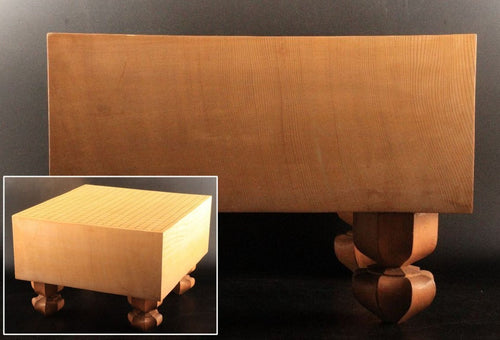 #J275855 - 17.5cm Floor Board - Shinkaya - Tenchi-masa Cut - Paulownia Lid - Free FedEx Shipping