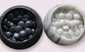 #J228527 - Go Bowls (Marble) and Go Stones (Marble) Set - Free FedEx Shipping