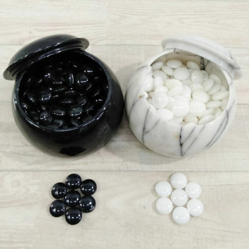 #J1894896 - Go Bowls (Marble) and Go Stones (Marble) Set - Free FedEx Shipping