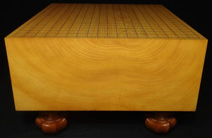#J2481383 - 17cm Floor Board - Kaya - Kiura Itame - Paulownia Lid - Free FedEx Shipping