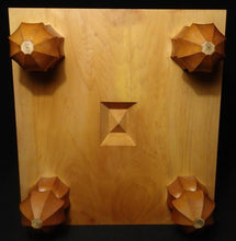 Load image into Gallery viewer, #J2481383 - 17cm Floor Board - Kaya - Kiura Itame - Paulownia Lid - Free FedEx Shipping