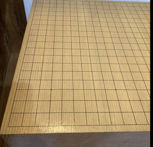 #J233964 - 17cm Floor Board Set - Shinkaya - Shihou-masa Cut - Keyaki Bowls - Size 32 Slate & Shell - Free FedEx Shipping