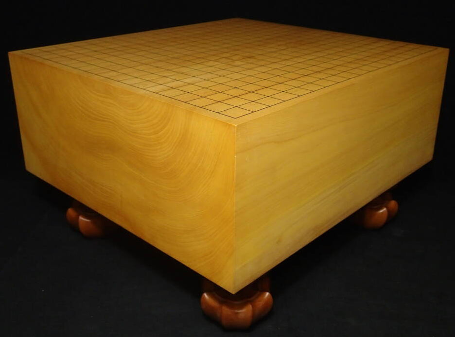 #J2481383 - 17cm Floor Board - Kaya - Kiura Itame - Paulownia Lid - Free FedEx Shipping